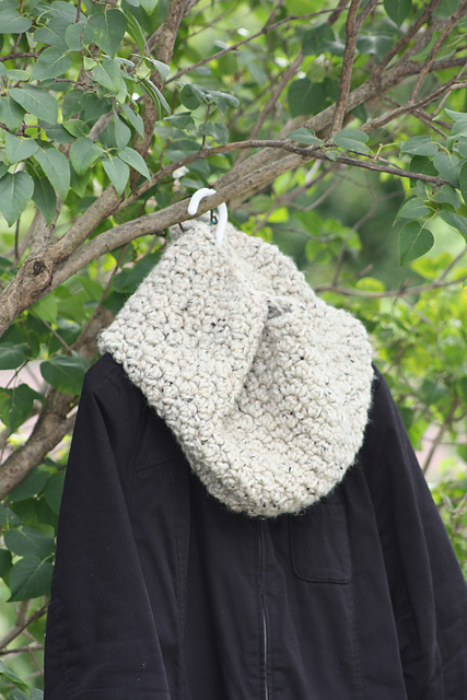 Chunky Textured Neckwarmer
