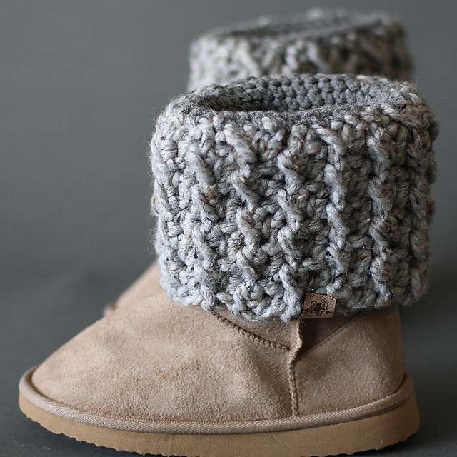 Woodland Boot Cuff