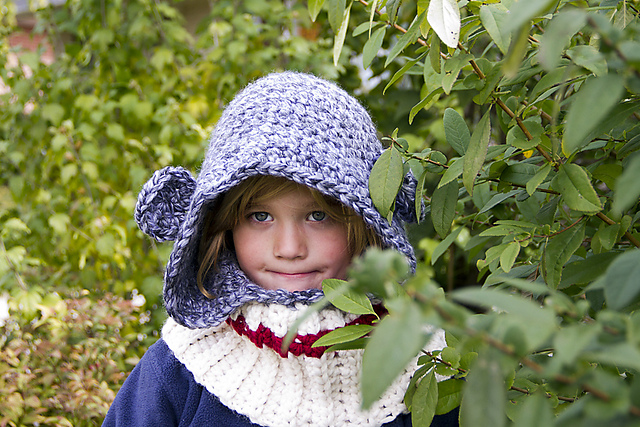 Sock Monkey Cowl