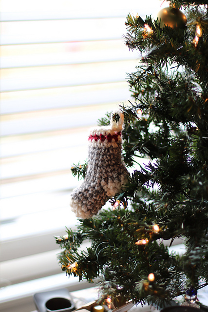 Christmas Stocking Ornament