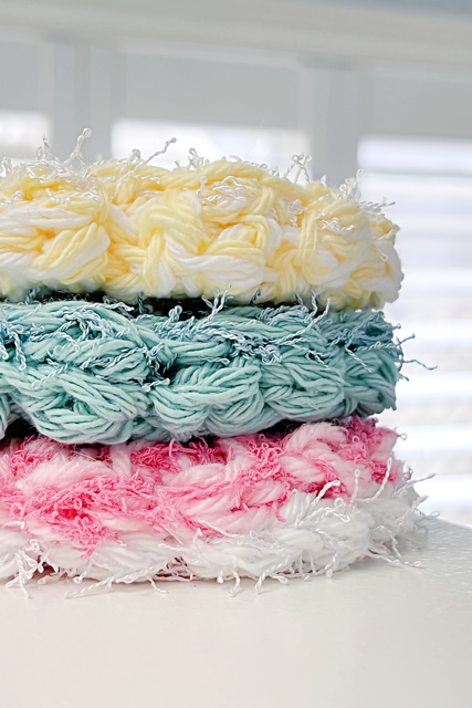 Squishy Scrubby Rounds