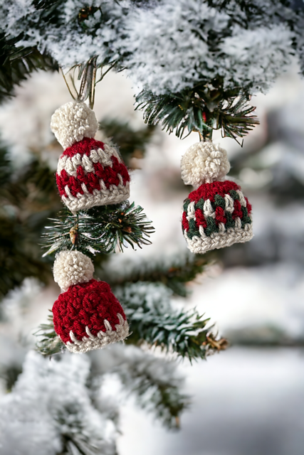 Brighton Christmas Hat Ornament