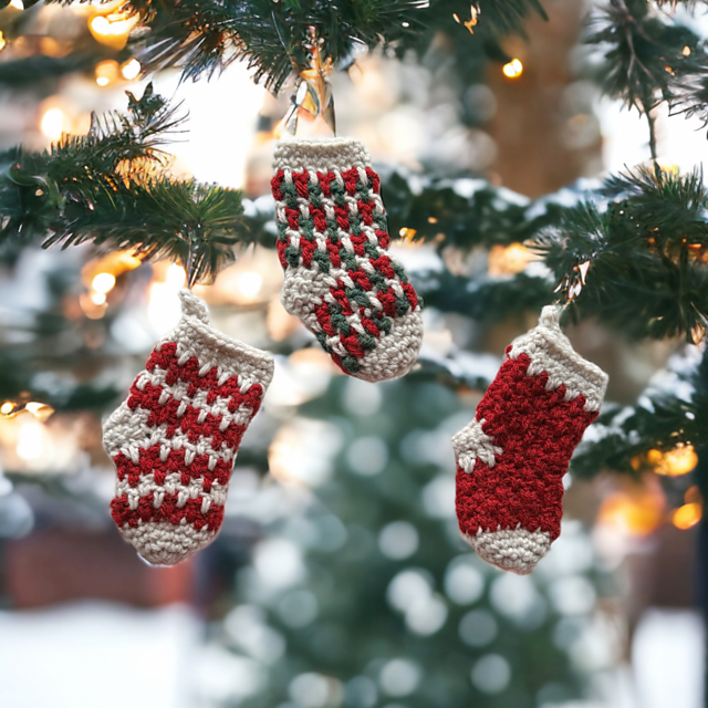 Brighton Christmas Stocking Ornament