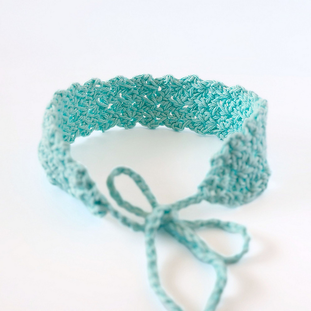 Whispering Lace Summer Headband