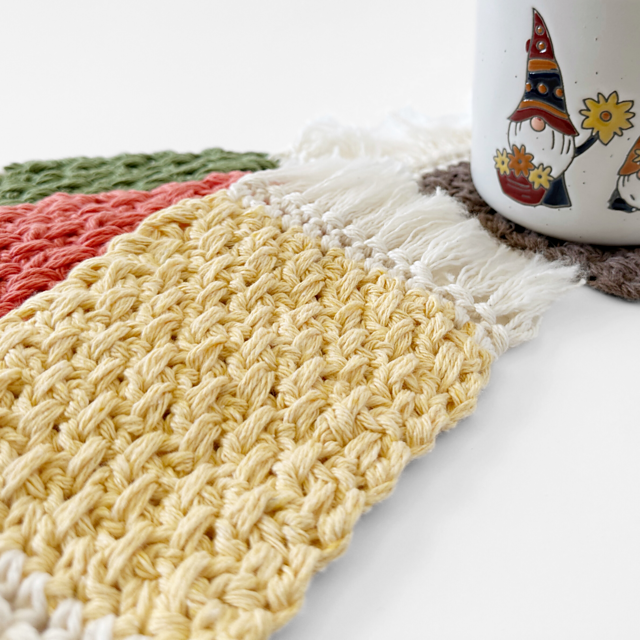 Brighton Mug Rug