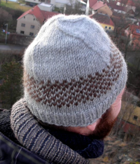Simple Two-colored Hat