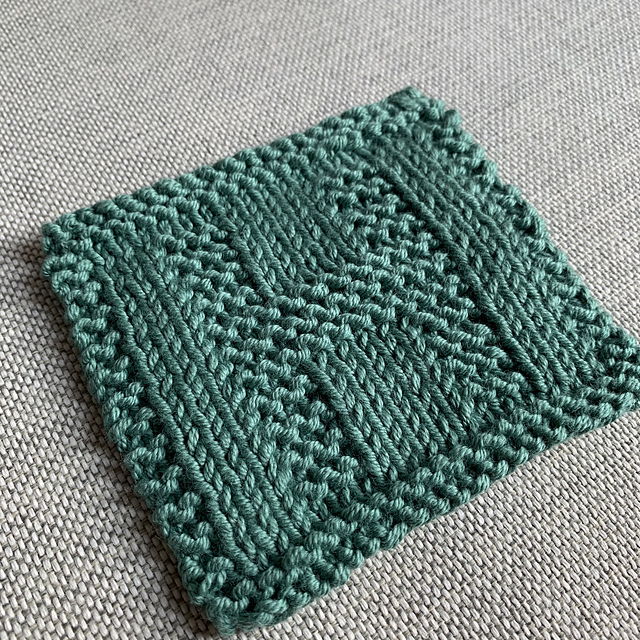 Monogrammed Coasters: H