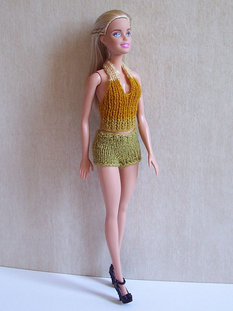#0157 Top and shorts