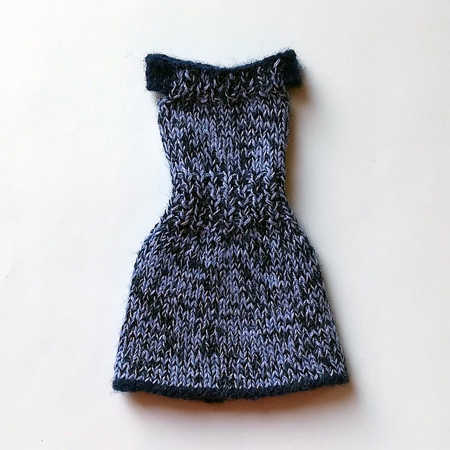 #0239 Beige Dress with Brown