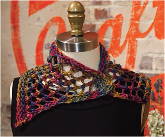 Arrow Scarflette