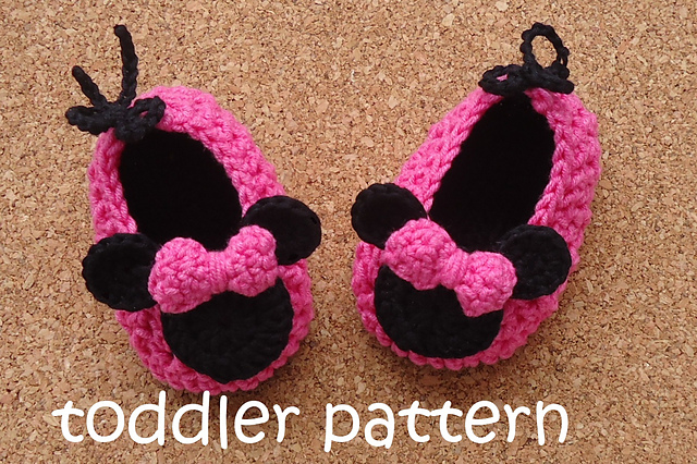 Miss Bow Mouse Shoes Toddler