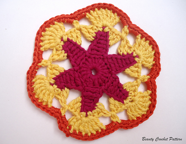 Star Hexagonal Motif