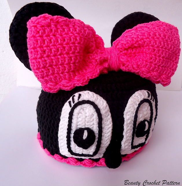 Miss Bow Mouse Hat