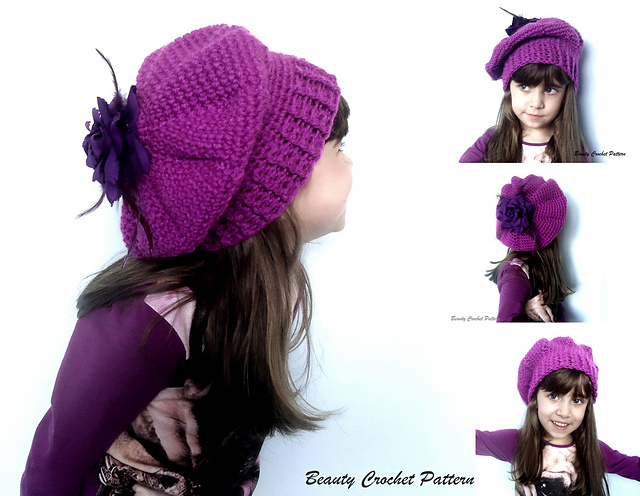 Slouch French Beret Toddler Child