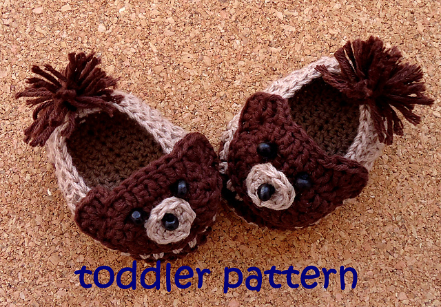 Teddy Bear Toddler Shoes
