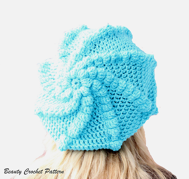 Slouch Bubble Beret