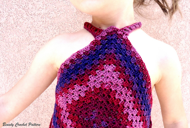 Girl's Beach Top