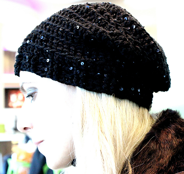 Slouchy Hat Beanie