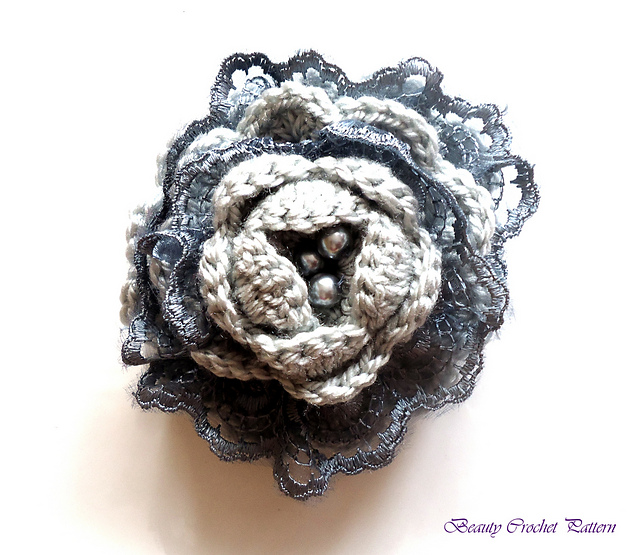 Flower Brooch