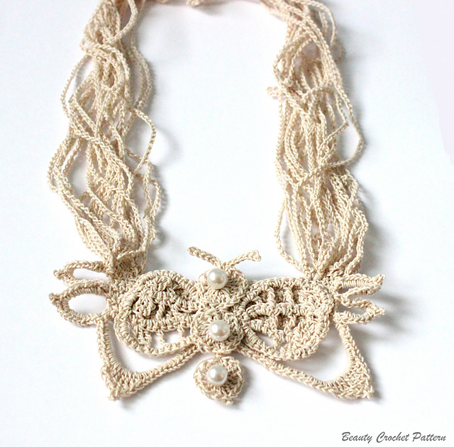 Butterfly Necklace