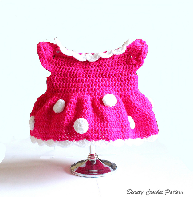 Miss Bow Mouse Dress
