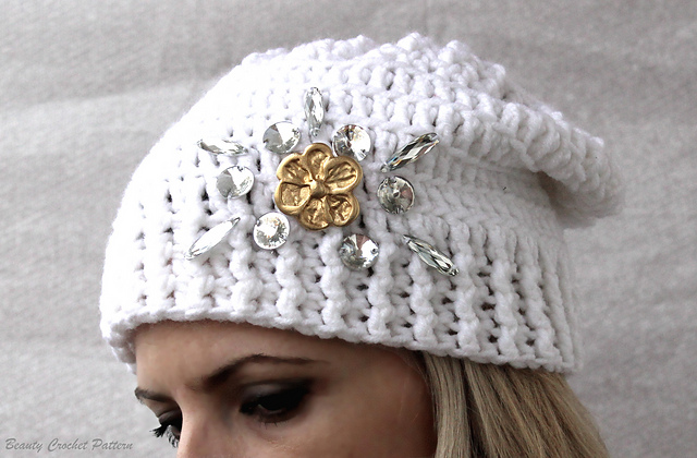 Chunky Slouchy Hat