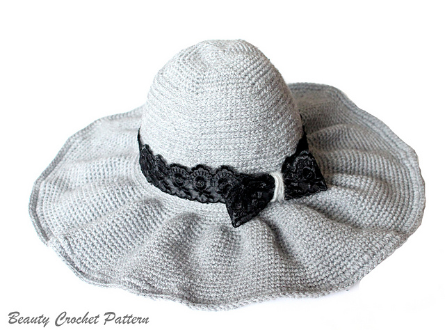 Floppy Brim Hat