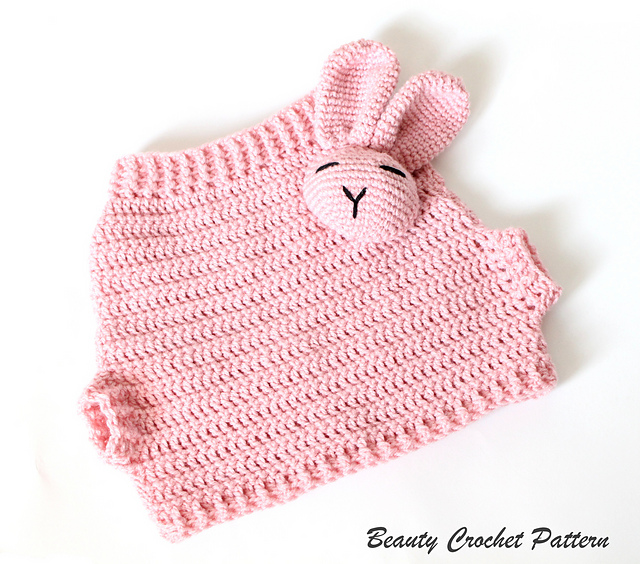 Bunny Poncho