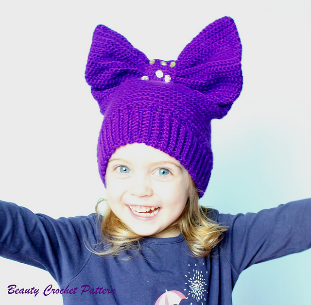 Bowknot Hat