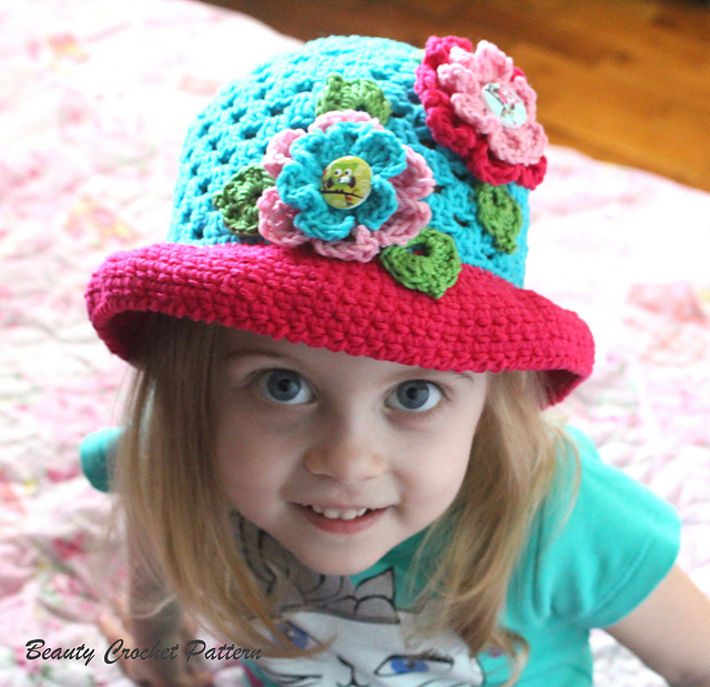 Cloche Granny Hat