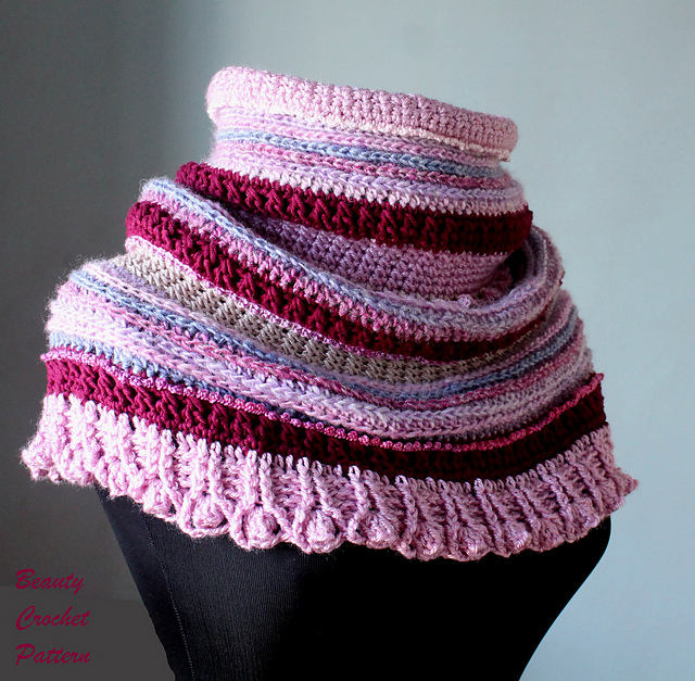 Cowl Tulip
