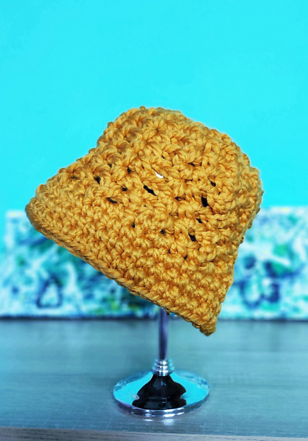 Chunky Bucket Hat