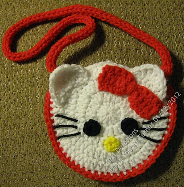 Kitten Pocket Purse