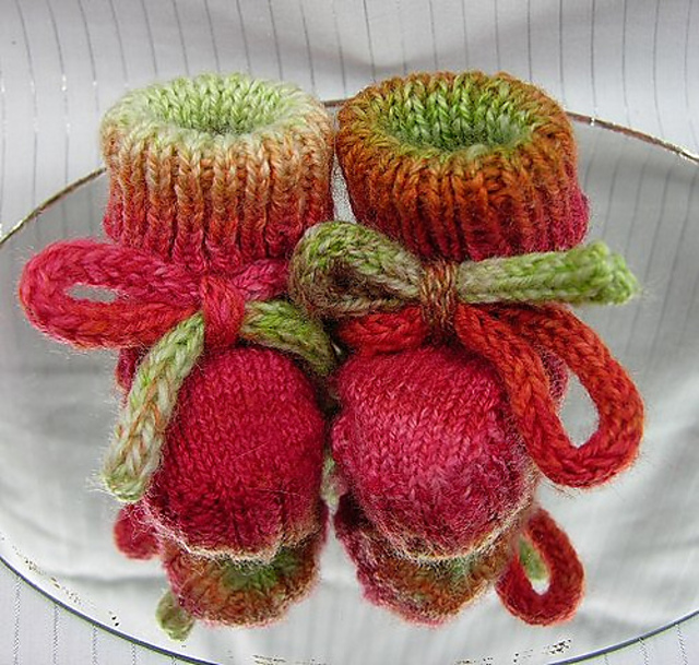 Popa's Baby Booties