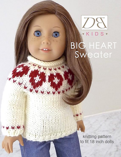 Big Heart Sweater