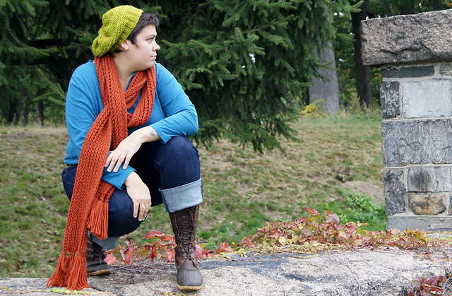 Longitude Scarf