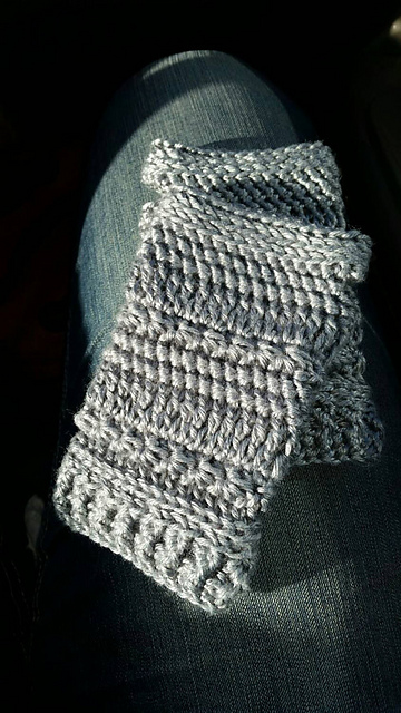 Shooting Stars Fingerless Gloves