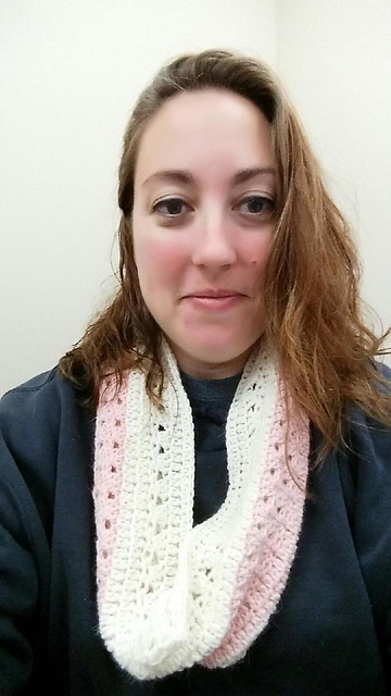 Chong's Primrose Garden Infinity Scarf