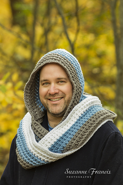 Miles' Fall Scoodie