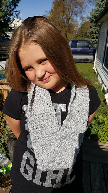 Jim's Winter Scarf