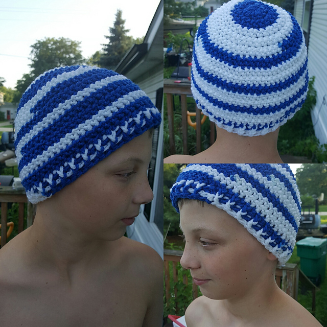 Connor's Pride Hat