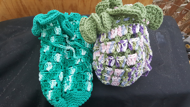 Berry Small Market Tote