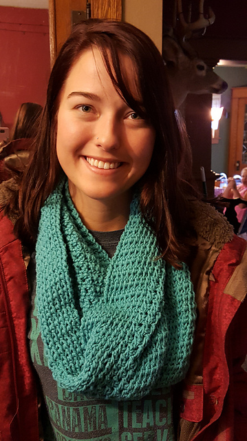 Siera's Hugs Infinity Scarf