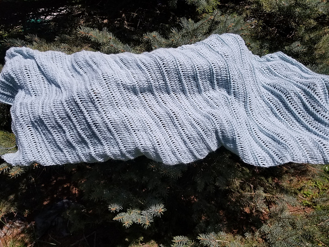 Light Tunisian Wrap