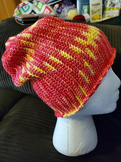 Starburst Slouch Hat