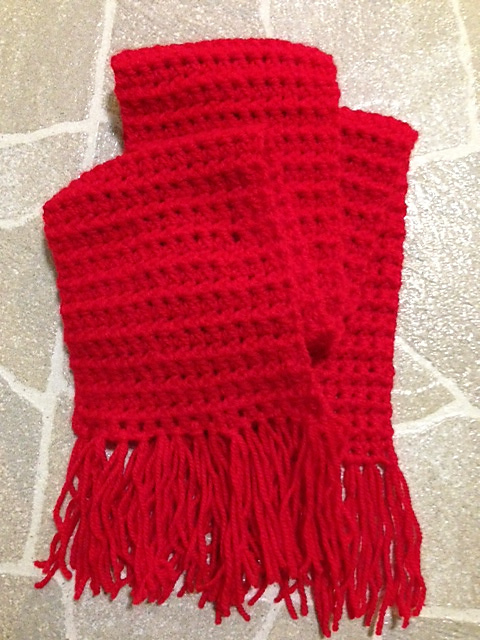 Aunt Aggie's Mesh Stitch