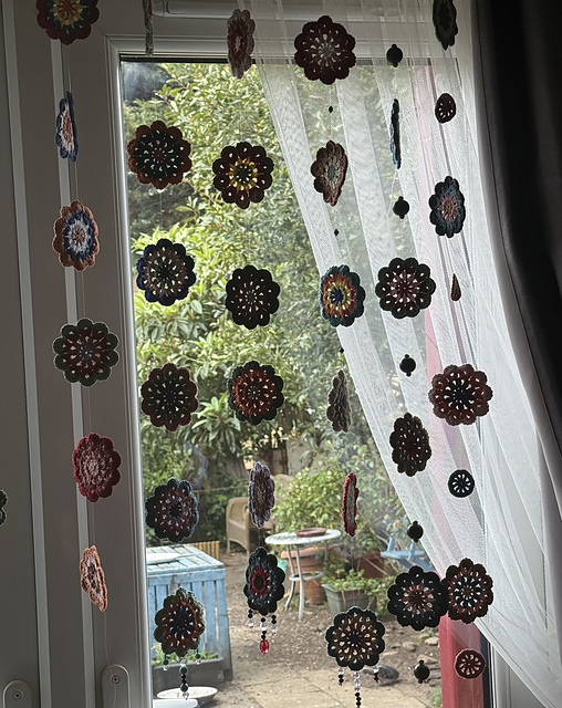 Bohemian Flower Curtain