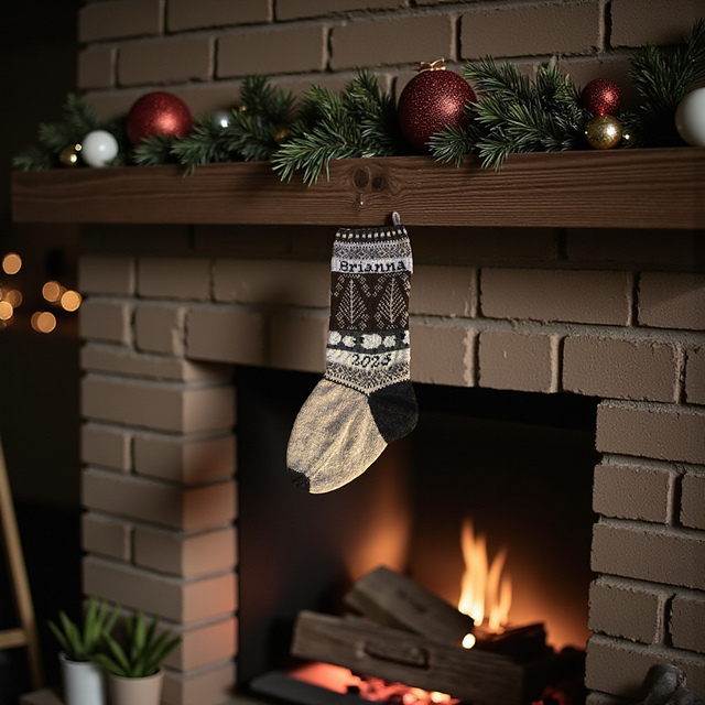 2025 Christmas Stocking