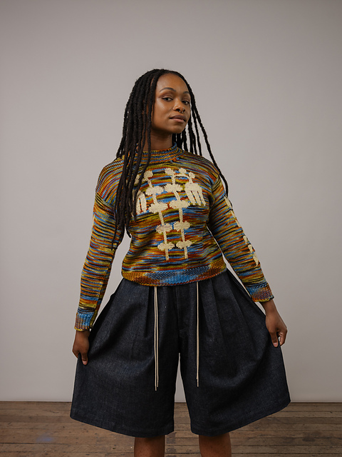 Ravelry: Tulip Pullover pattern by Lindsay Degen