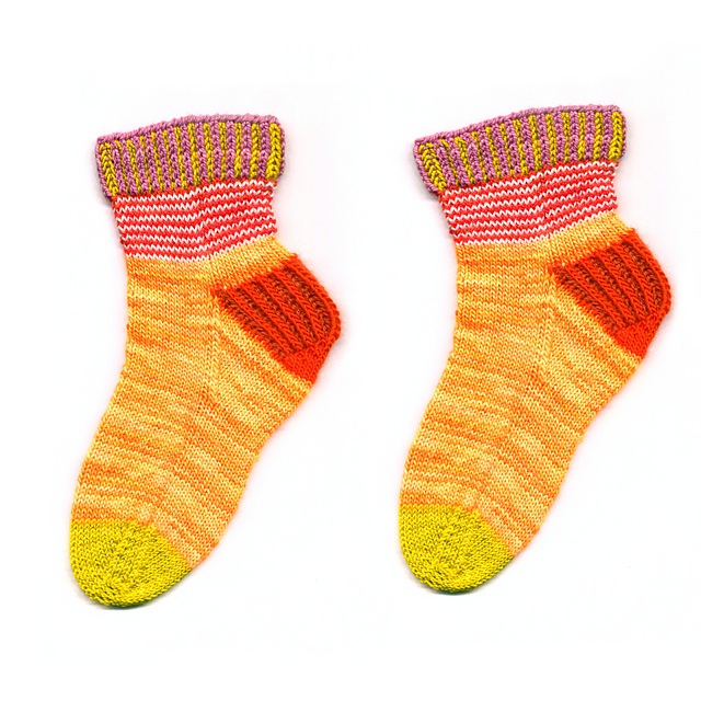Brioche Fun Sockies
